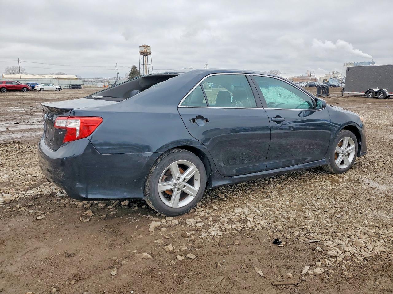 2013 Toyota Camry Se Черный vin: 4T1BF1FK8DU692914