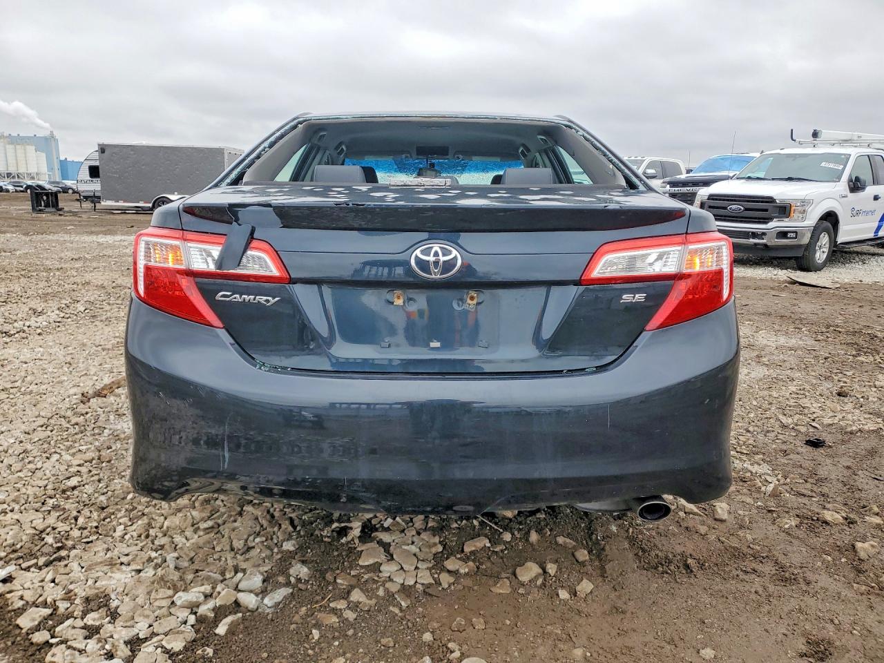 2013 Toyota Camry Se Черный vin: 4T1BF1FK8DU692914