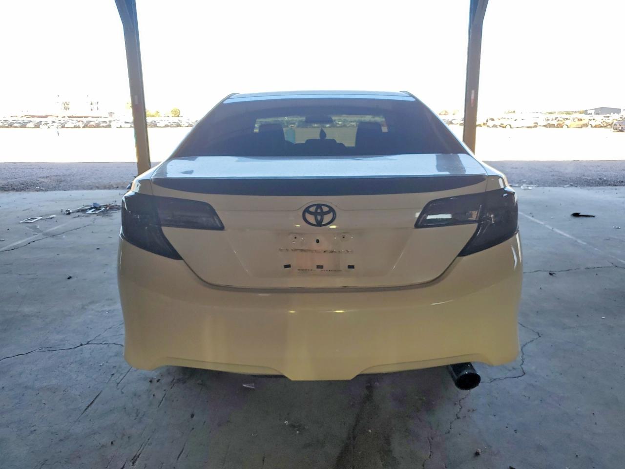 2013 Toyota Camry Se White vin: 4T1BF1FK8DU694808