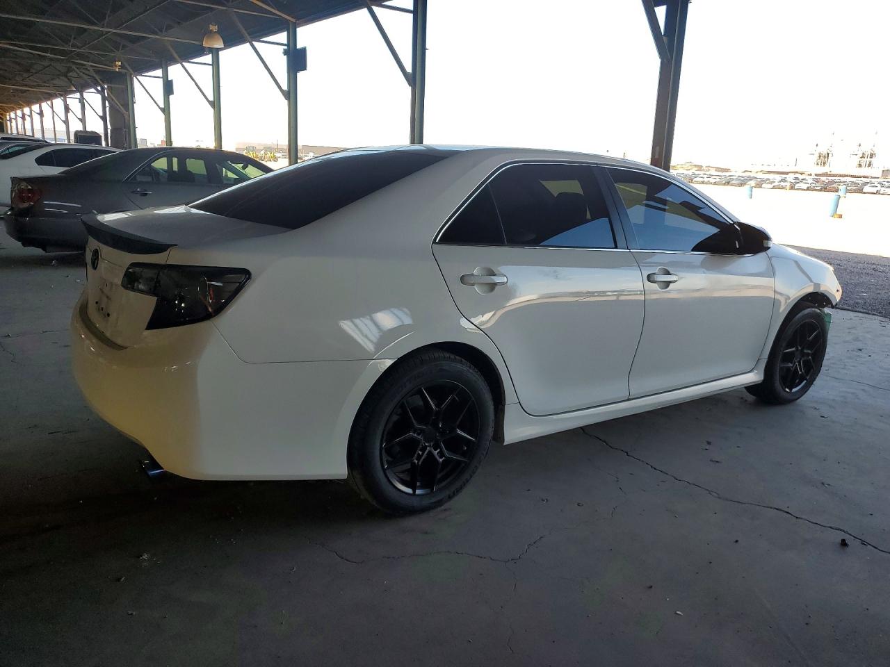 2013 Toyota Camry Se White vin: 4T1BF1FK8DU694808