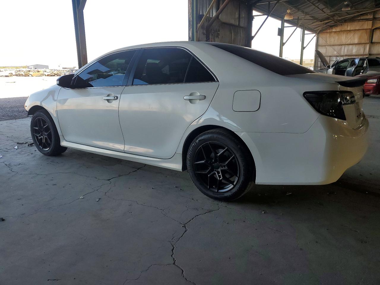 2013 Toyota Camry Se White vin: 4T1BF1FK8DU694808