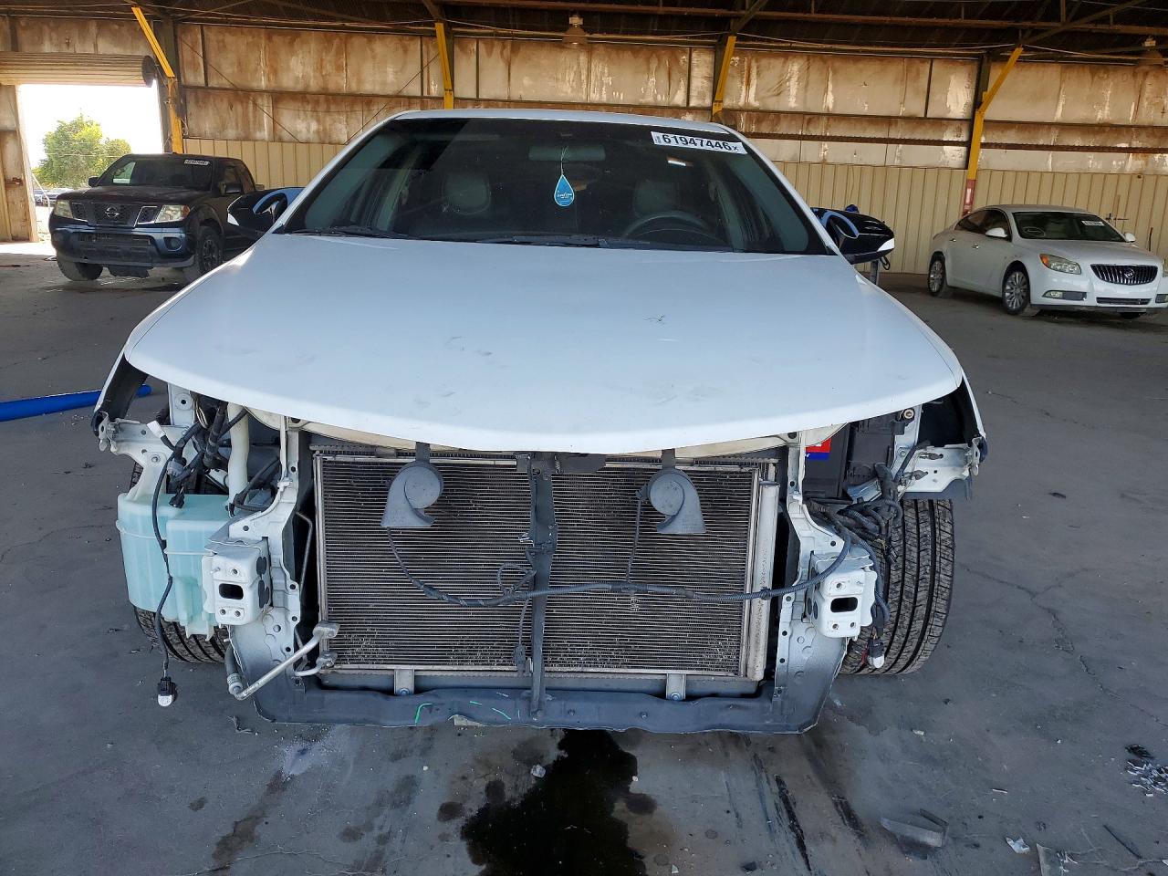 2013 Toyota Camry Se White vin: 4T1BF1FK8DU694808