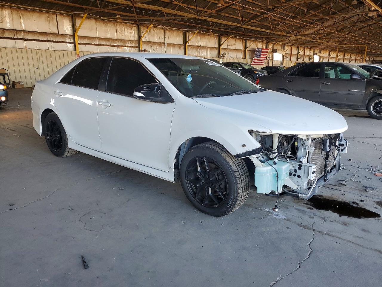 2013 Toyota Camry Se White vin: 4T1BF1FK8DU694808