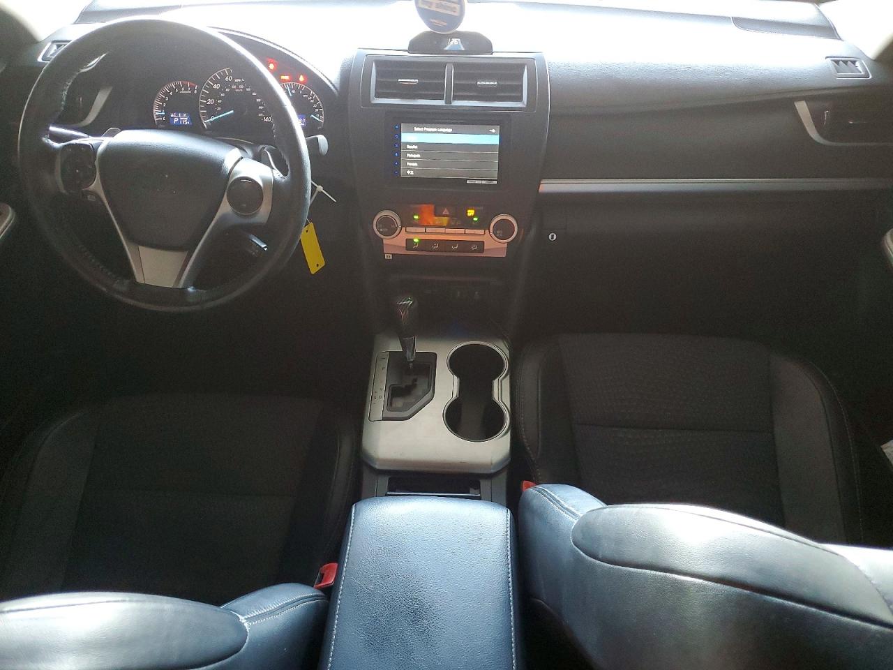2013 Toyota Camry Se White vin: 4T1BF1FK8DU694808