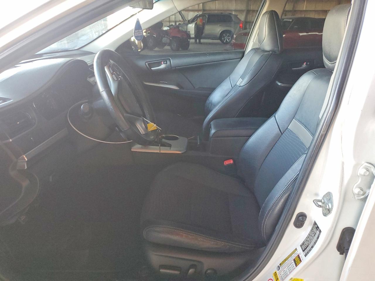 2013 Toyota Camry Se White vin: 4T1BF1FK8DU694808
