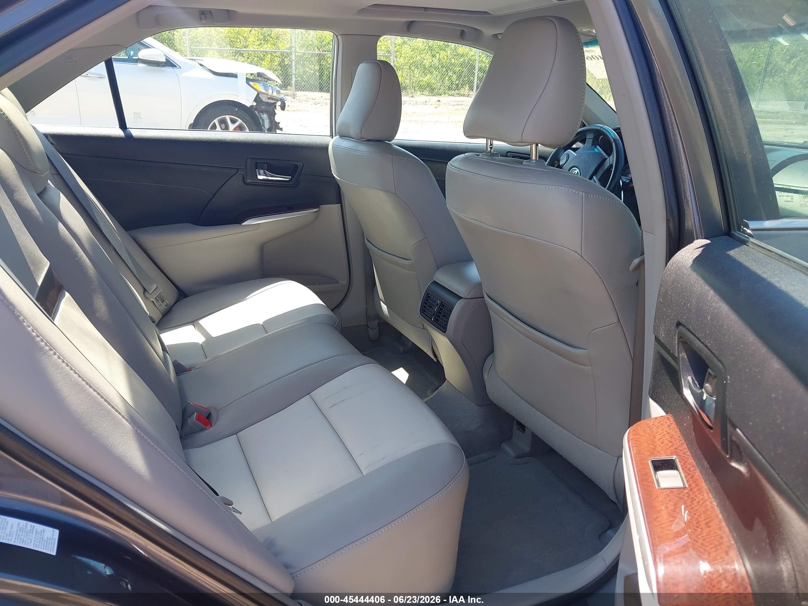 2013 Toyota Camry Xle Gray vin: 4T1BF1FK8DU697322