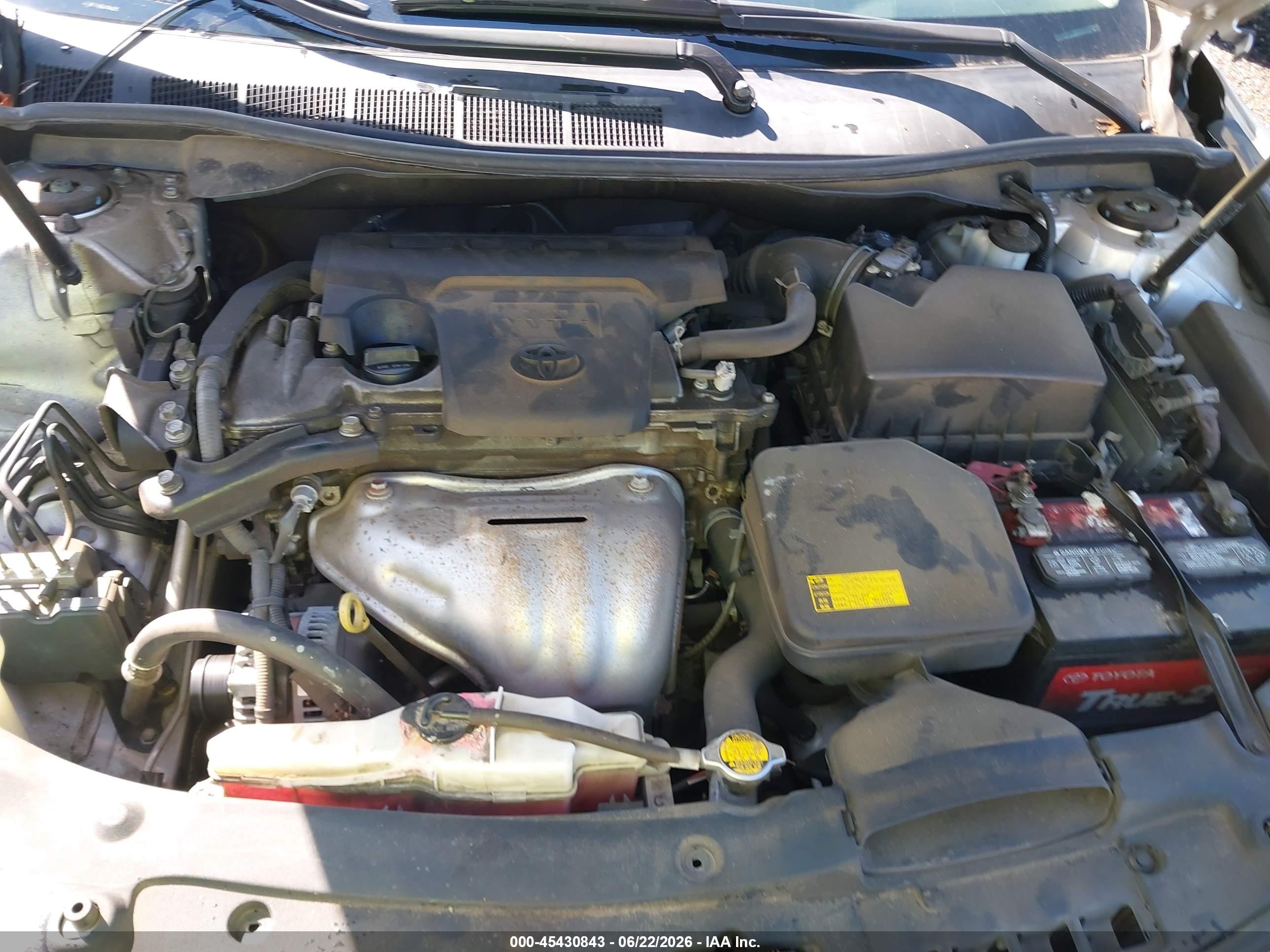 2013 Toyota Camry Se Silver vin: 4T1BF1FK8DU704205