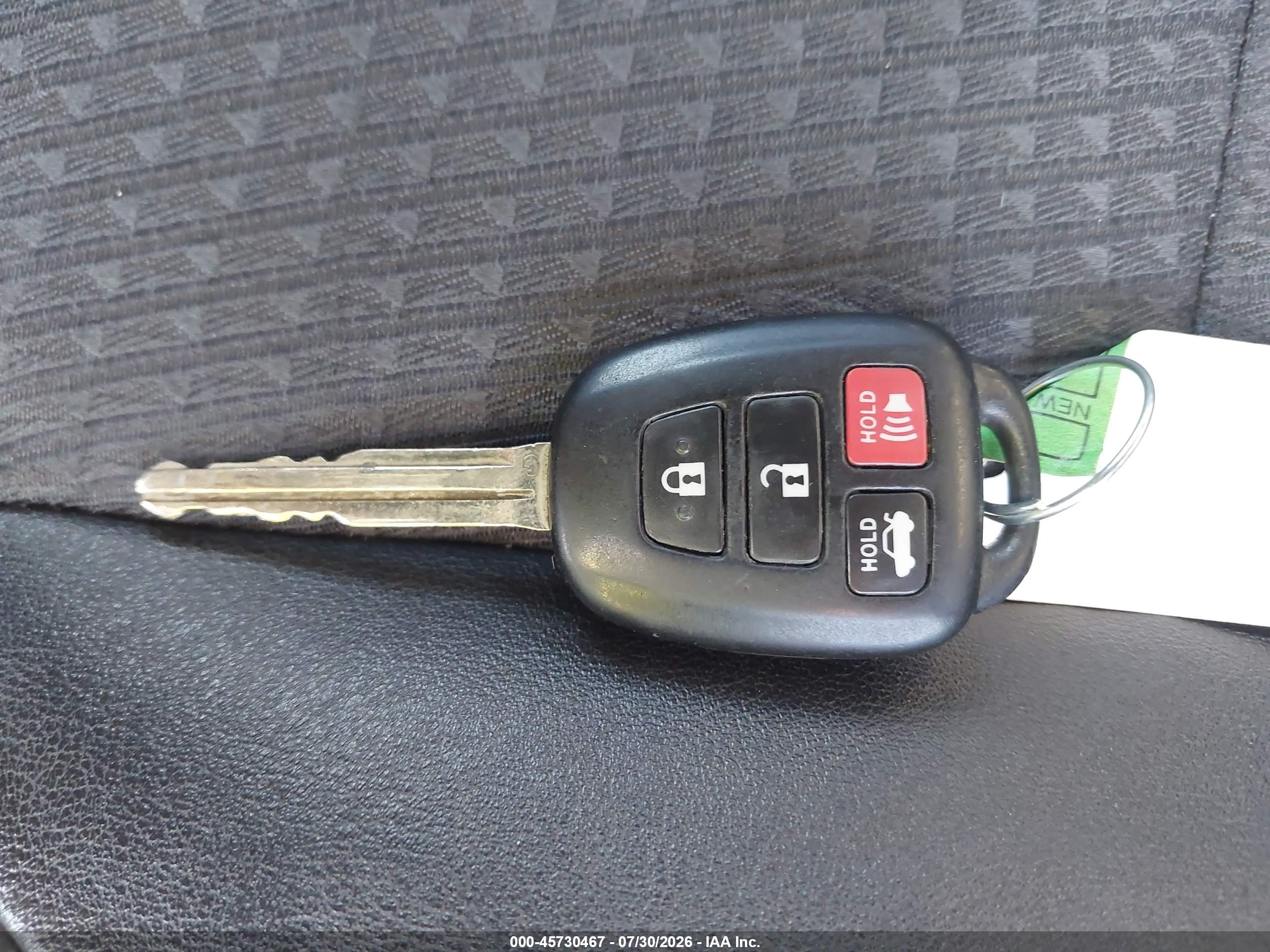 2013 Toyota Camry Se Red vin: 4T1BF1FK8DU709081