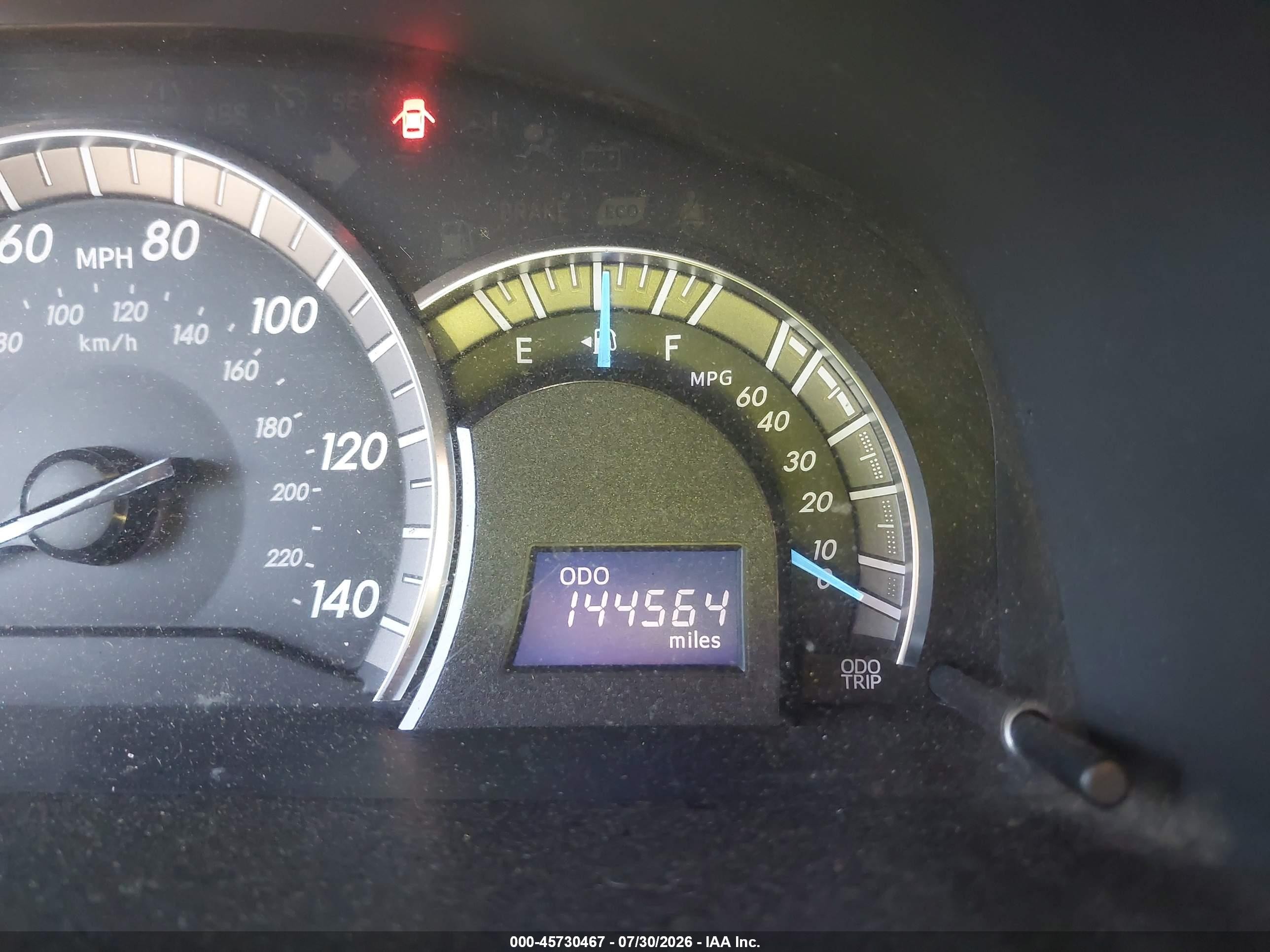 2013 Toyota Camry Se Red vin: 4T1BF1FK8DU709081