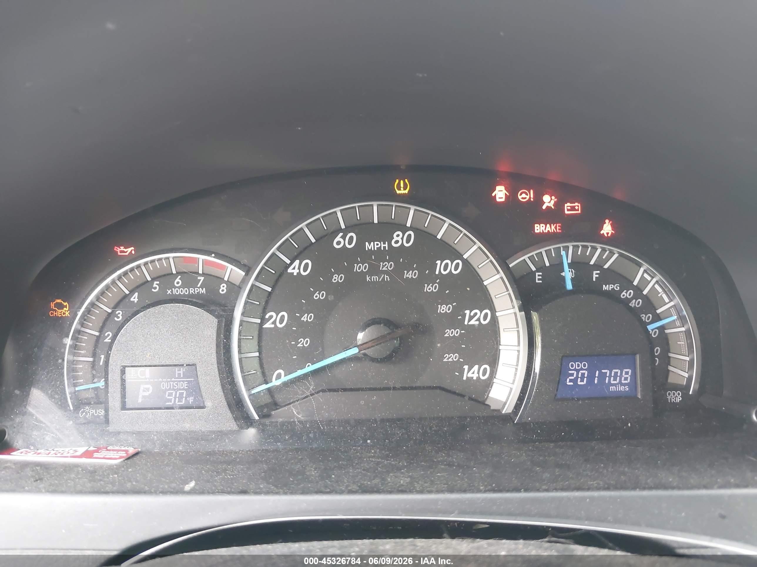 2013 Toyota Camry Se Red vin: 4T1BF1FK8DU709775