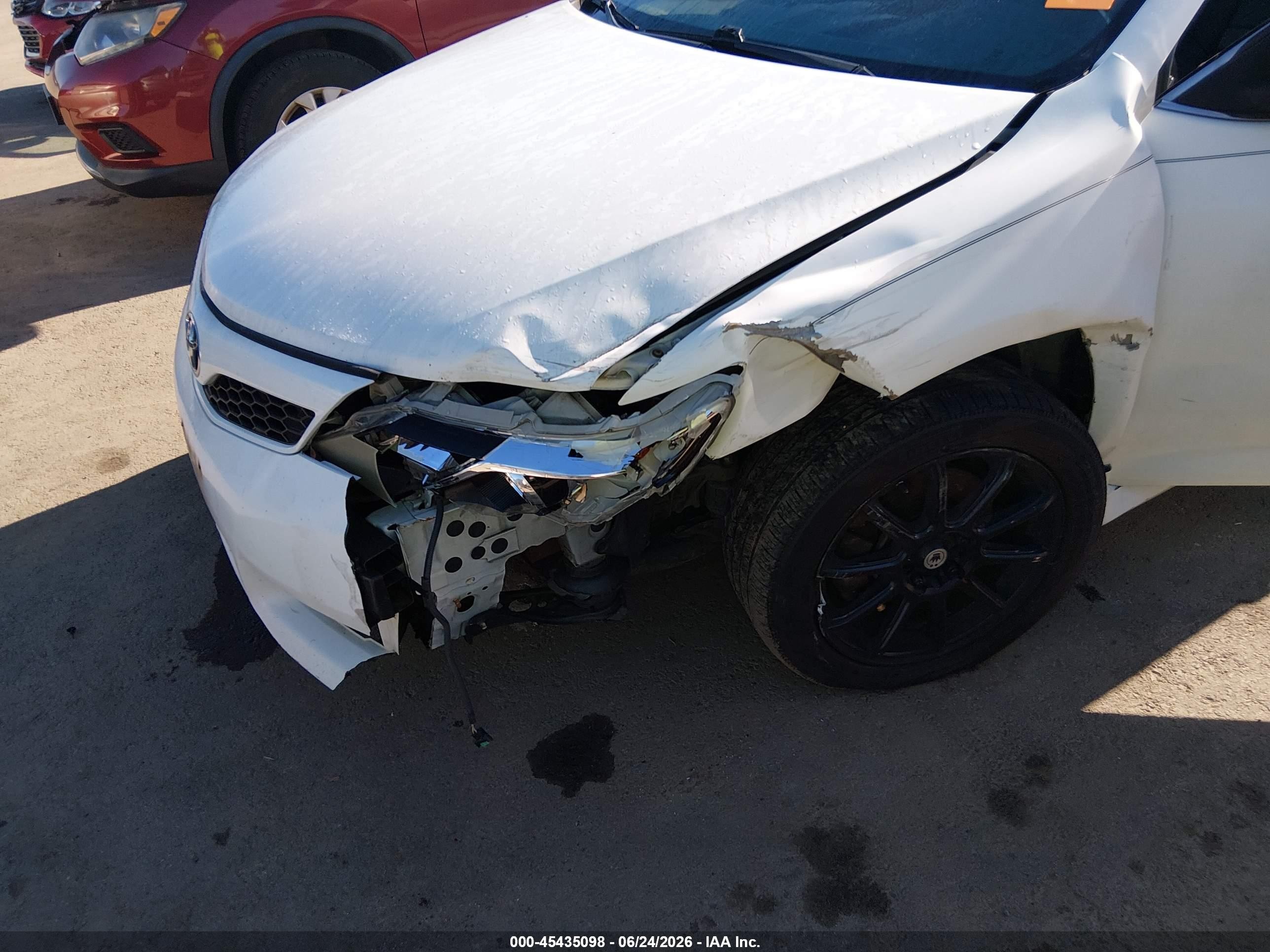 2013 Toyota Camry Se White vin: 4T1BF1FK8DU712806