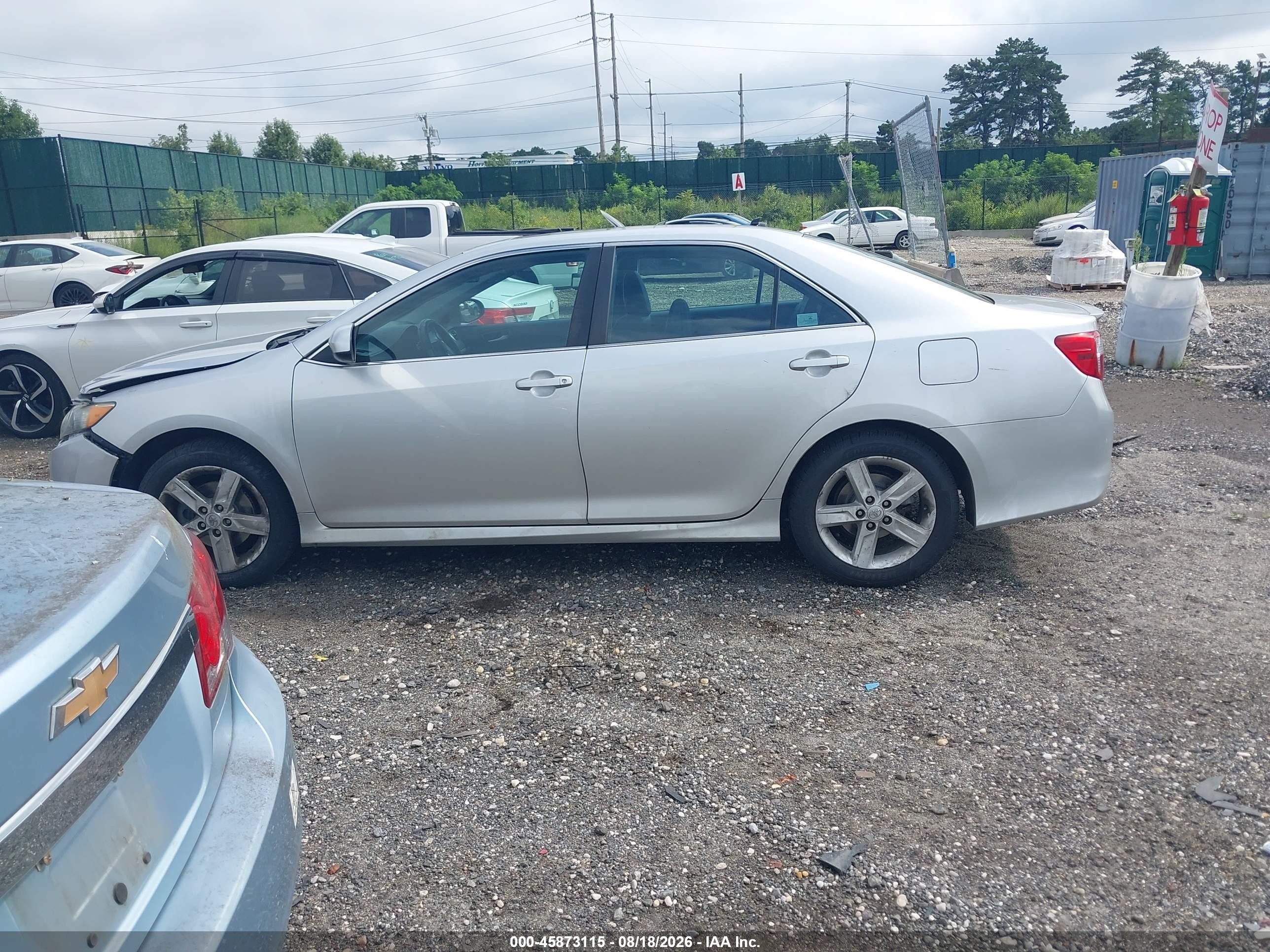 2013 Toyota Camry Se Silver vin: 4T1BF1FK8DU721988