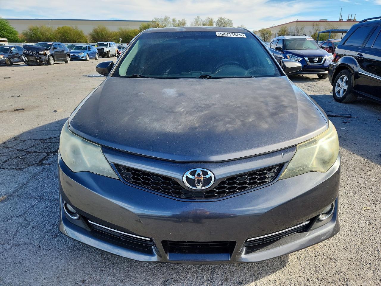 2013 Toyota Camry Se Серый vin: 4T1BF1FK8DU723126