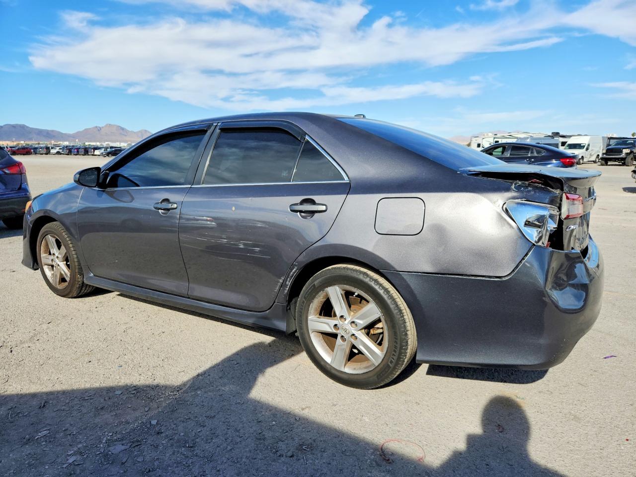 2013 Toyota Camry Se Серый vin: 4T1BF1FK8DU723126