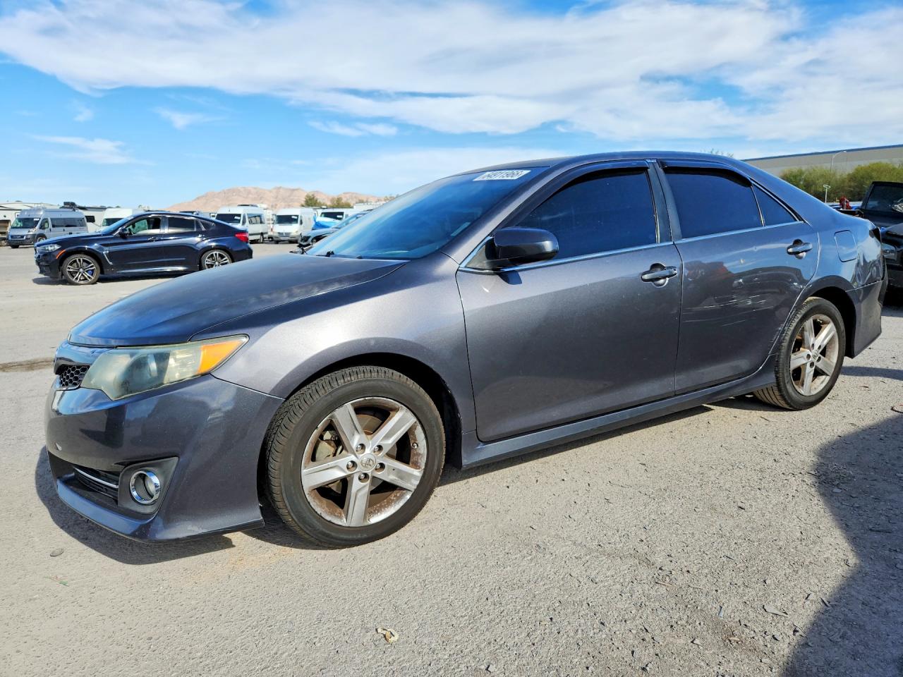 2013 Toyota Camry Se Gray vin: 4T1BF1FK8DU723126