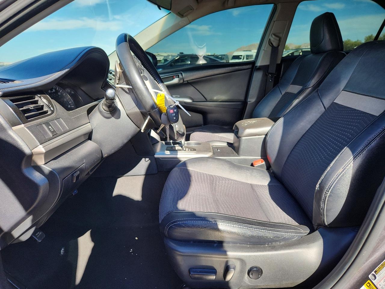 2013 Toyota Camry Se Серый vin: 4T1BF1FK8DU723126