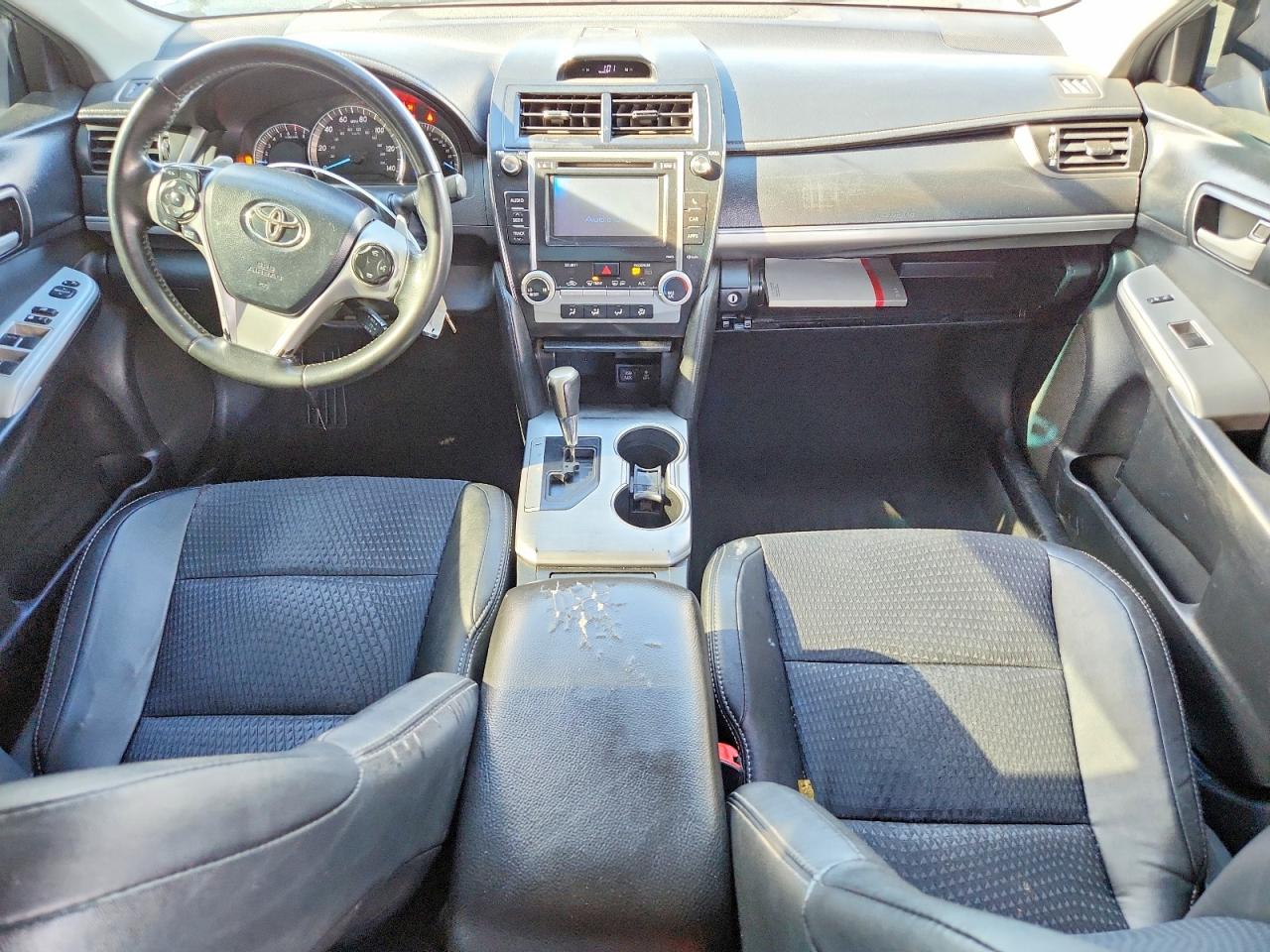 2013 Toyota Camry Se Серый vin: 4T1BF1FK8DU723126