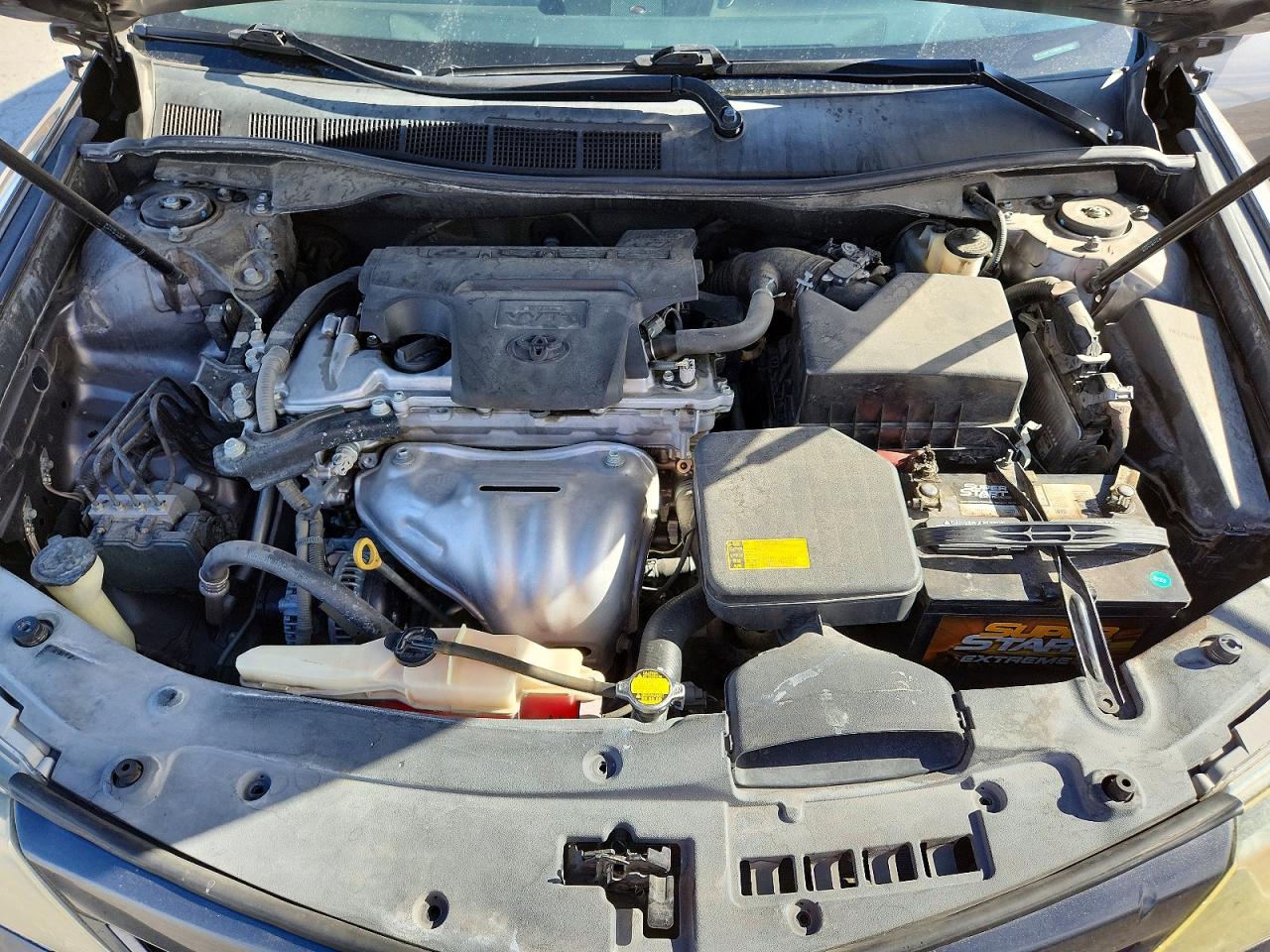 2013 Toyota Camry Se Серый vin: 4T1BF1FK8DU723126