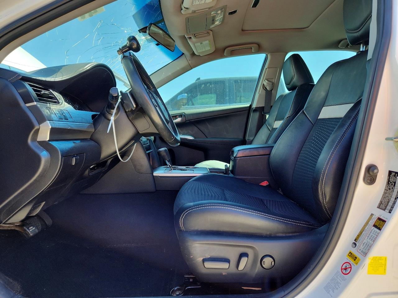 2013 Toyota Camry Se Белый vin: 4T1BF1FK8DU725684
