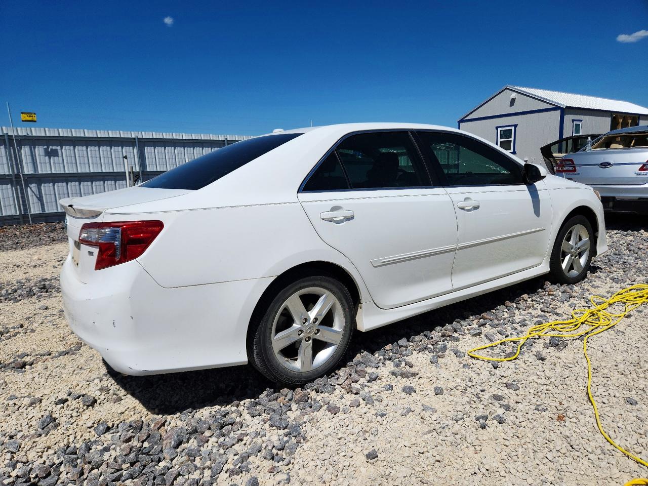 2013 Toyota Camry Se Белый vin: 4T1BF1FK8DU725684