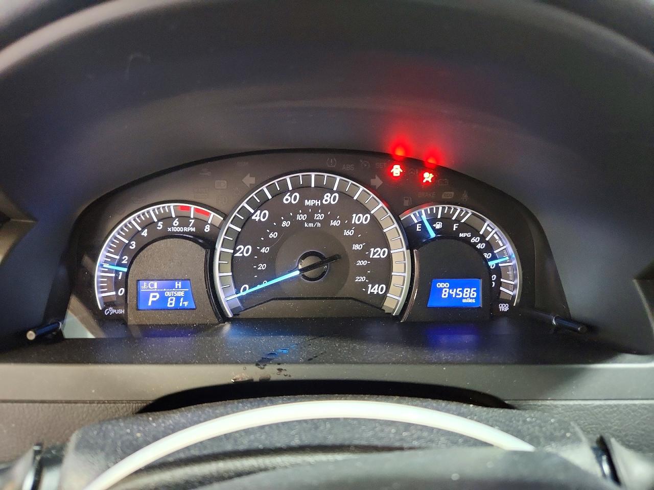 2014 Toyota Camry Se White vin: 4T1BF1FK8EU312018