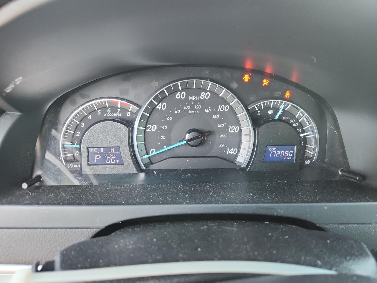 2014 Toyota Camry Se Серый vin: 4T1BF1FK8EU315016