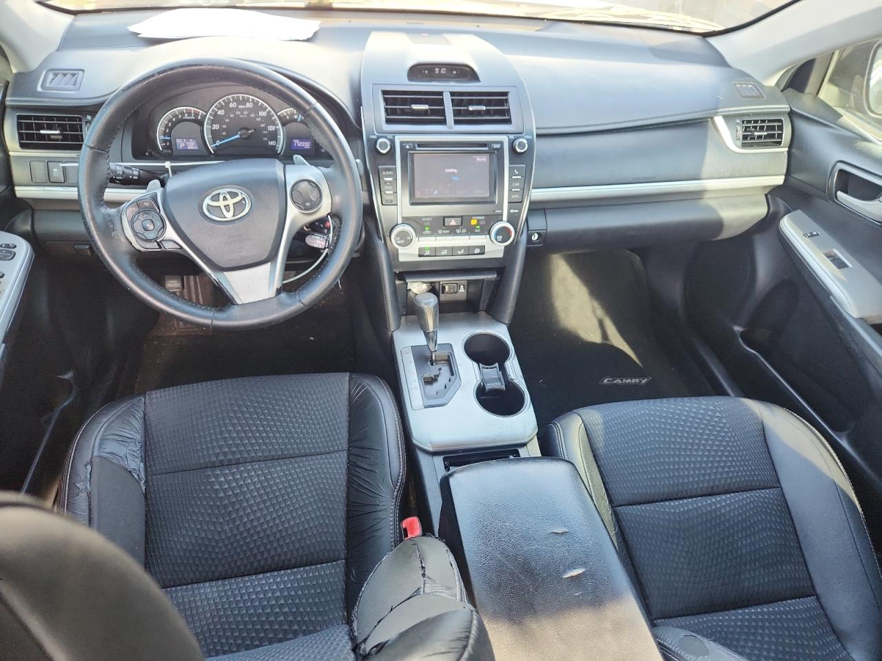2014 Toyota Camry Se Серый vin: 4T1BF1FK8EU315016