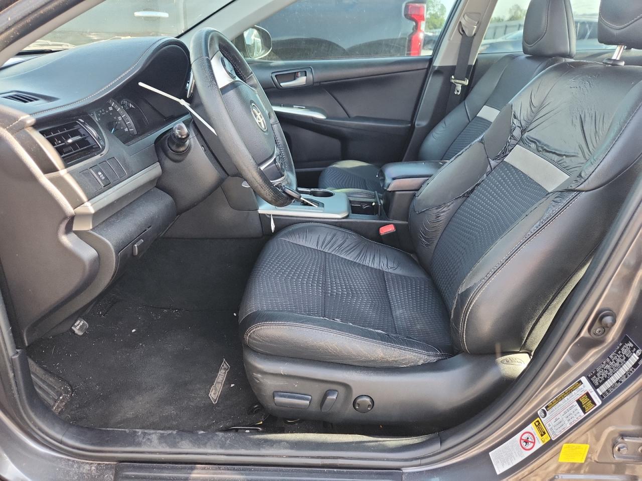 2014 Toyota Camry Se Серый vin: 4T1BF1FK8EU315016