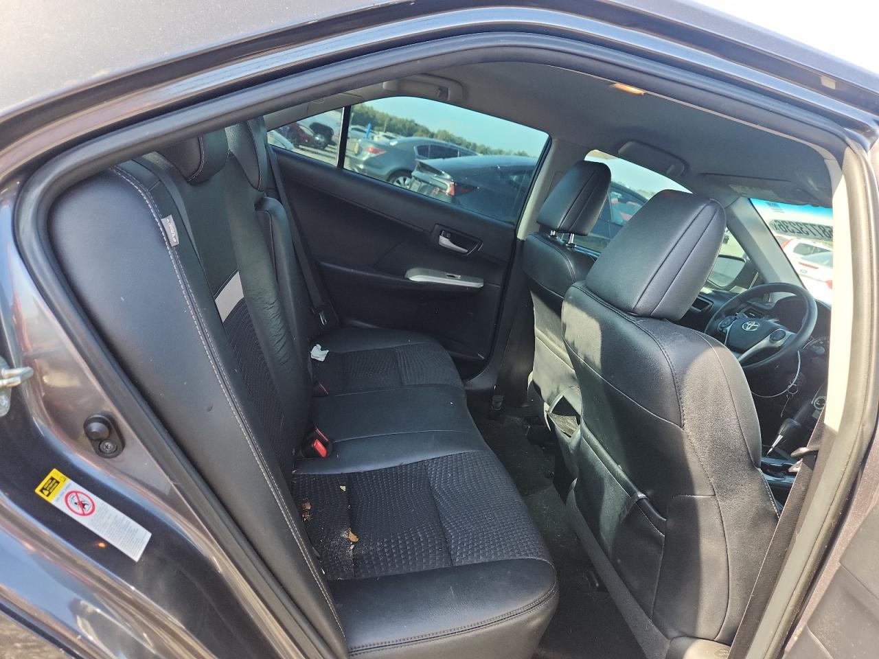 2014 Toyota Camry Se Серый vin: 4T1BF1FK8EU315016