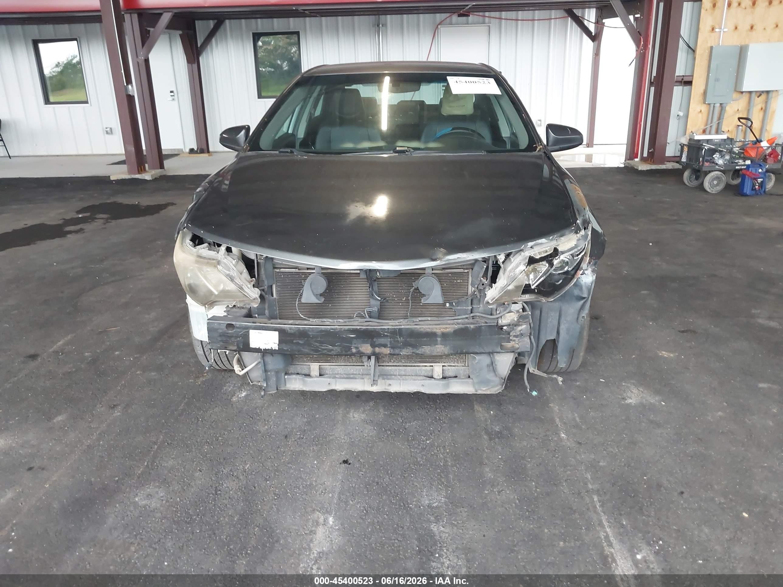 2014 Toyota Camry Se Gray vin: 4T1BF1FK8EU318188