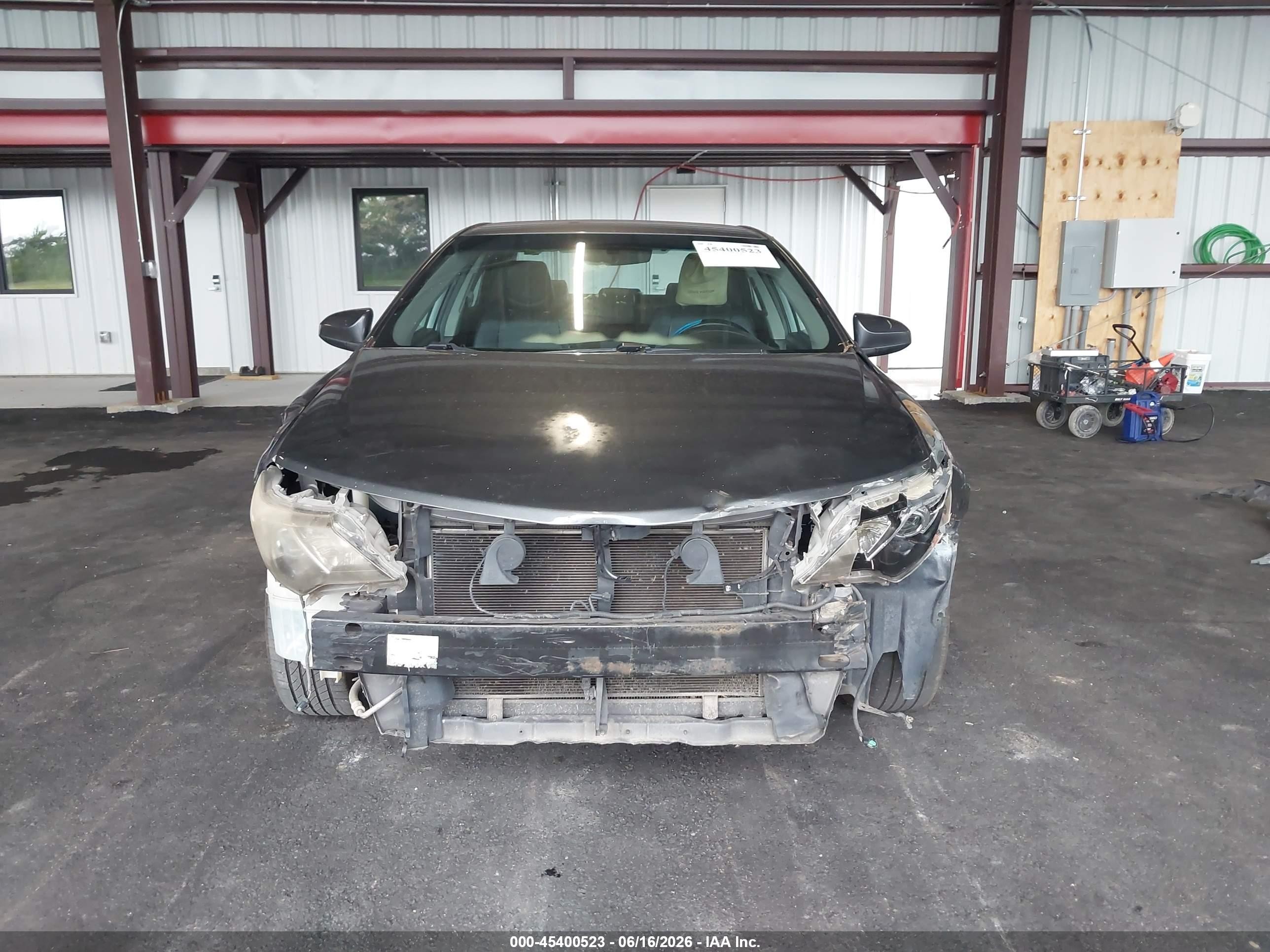 2014 Toyota Camry Se Gray vin: 4T1BF1FK8EU318188