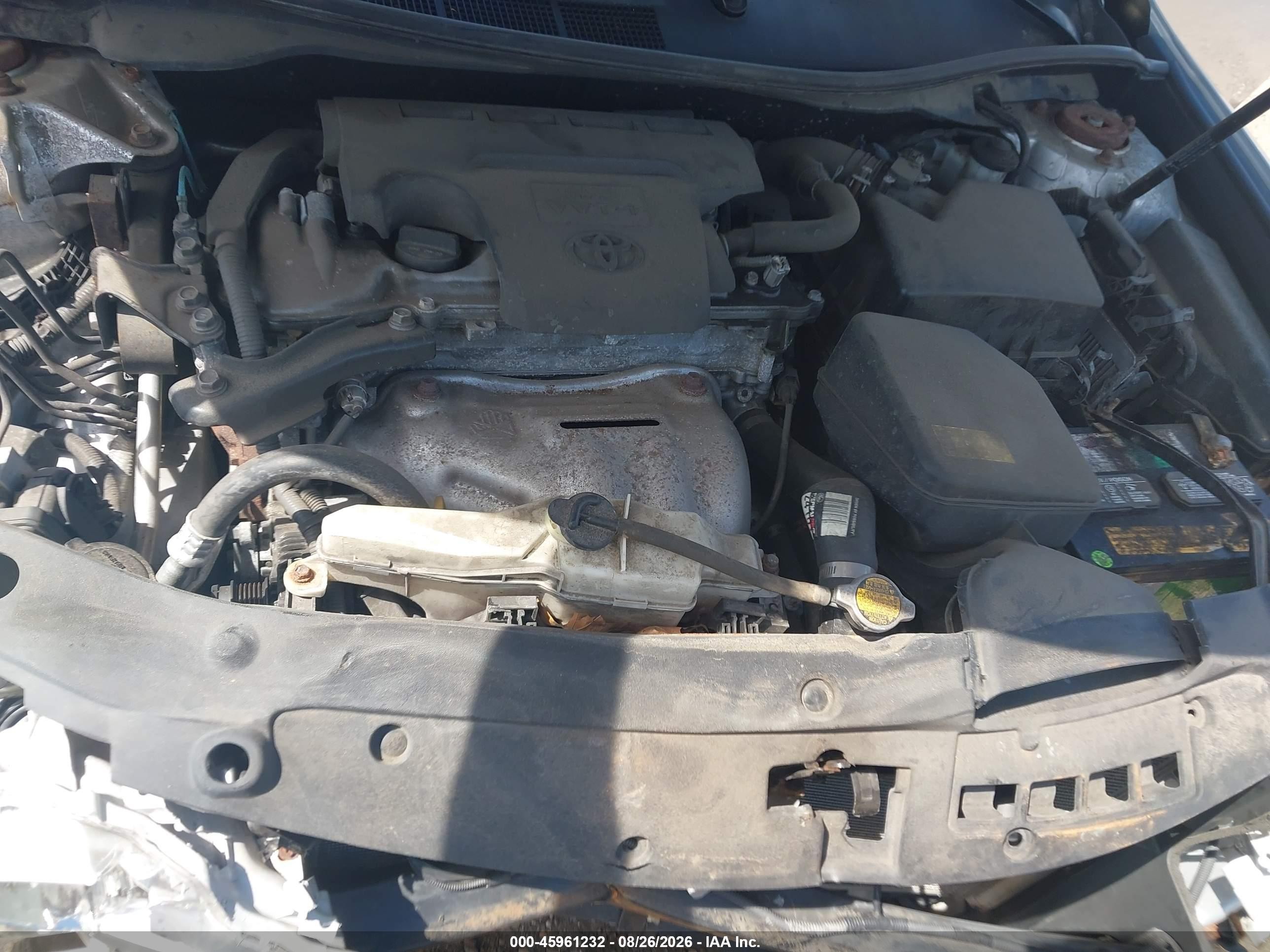 2014 Toyota Camry Se Серебряный vin: 4T1BF1FK8EU320698