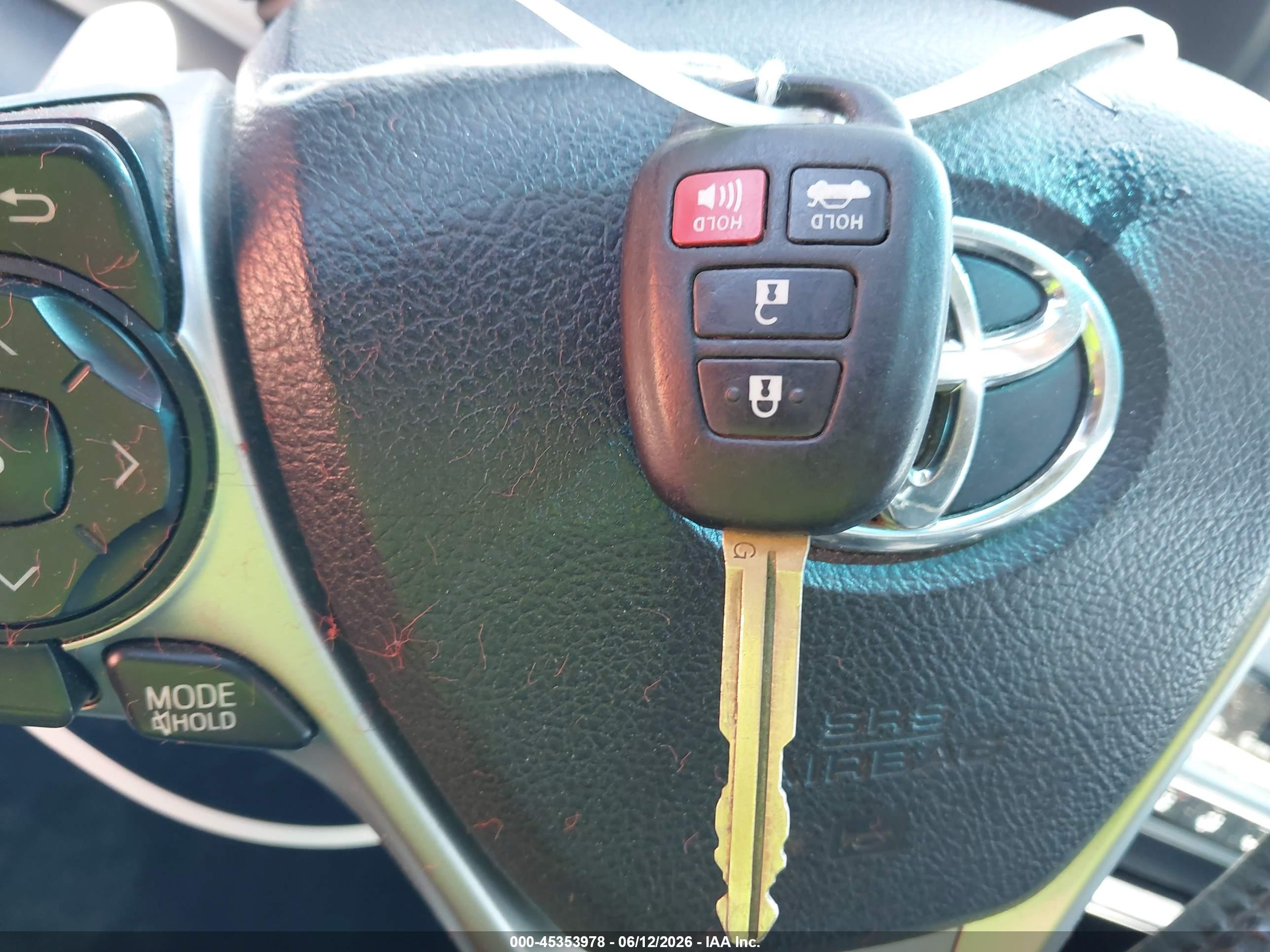 2014 Toyota Camry Se Sport Blue vin: 4T1BF1FK8EU328624