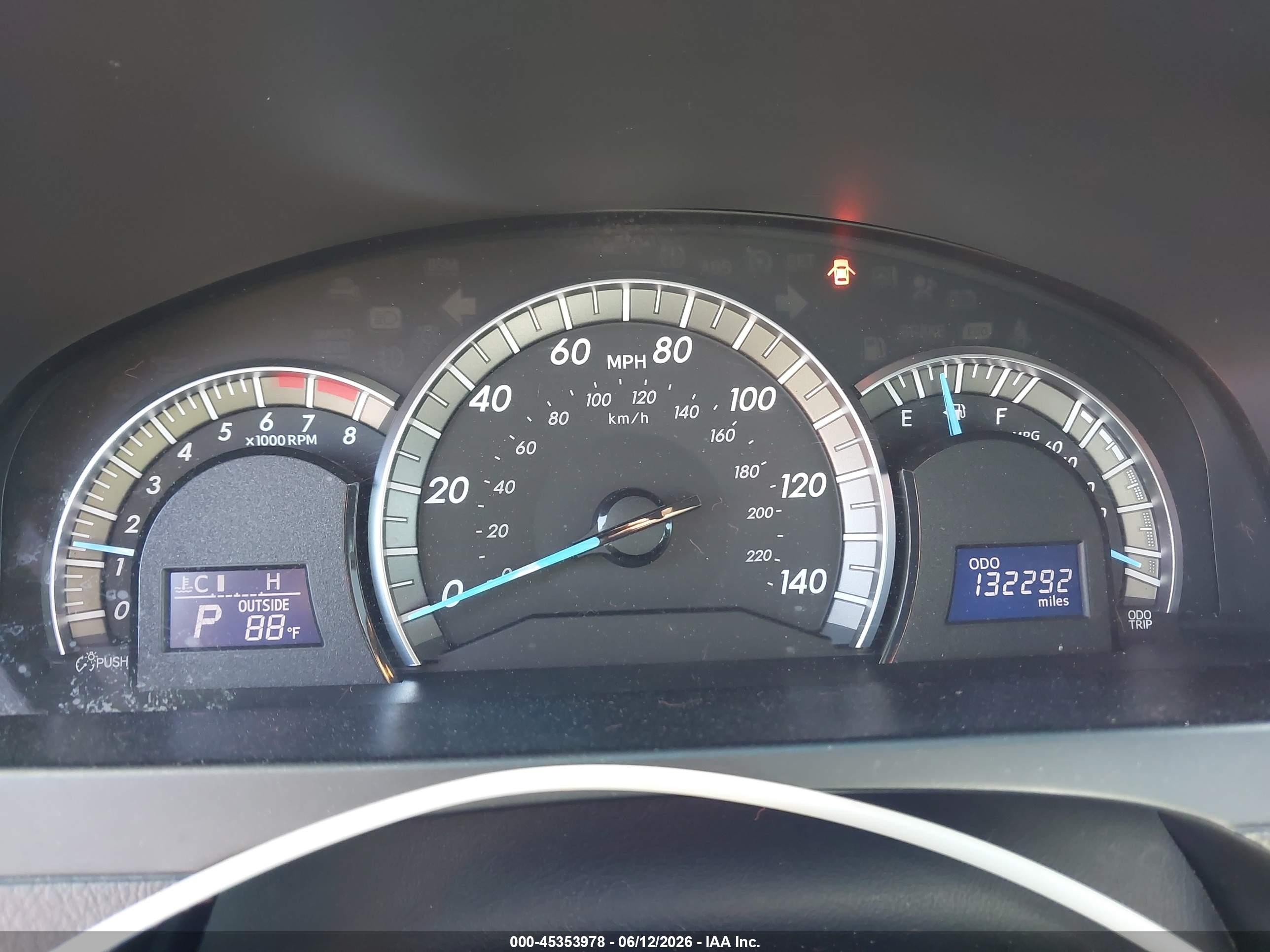 2014 Toyota Camry Se Sport Blue vin: 4T1BF1FK8EU328624