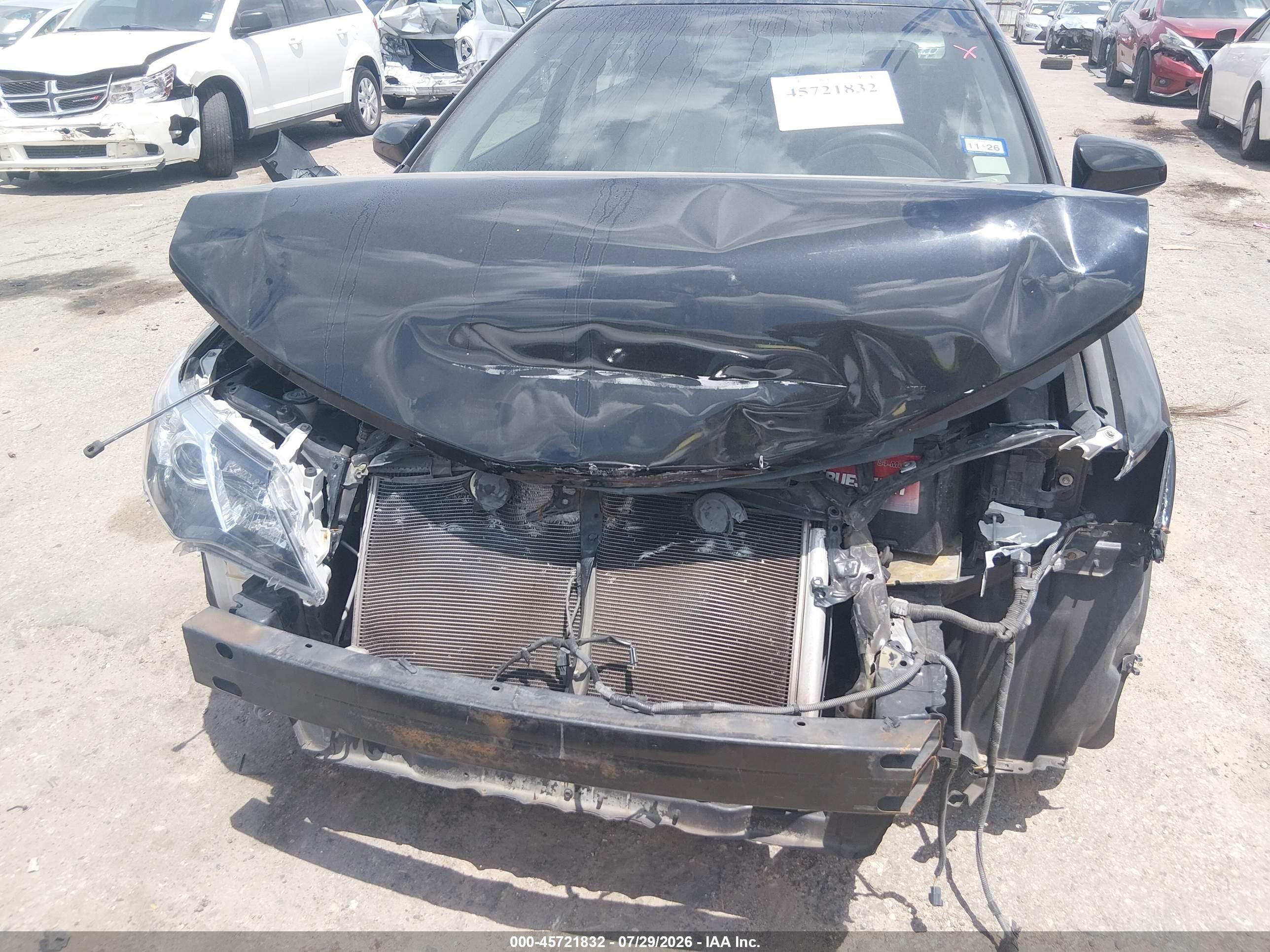 2014 Toyota Camry Se Black vin: 4T1BF1FK8EU335301