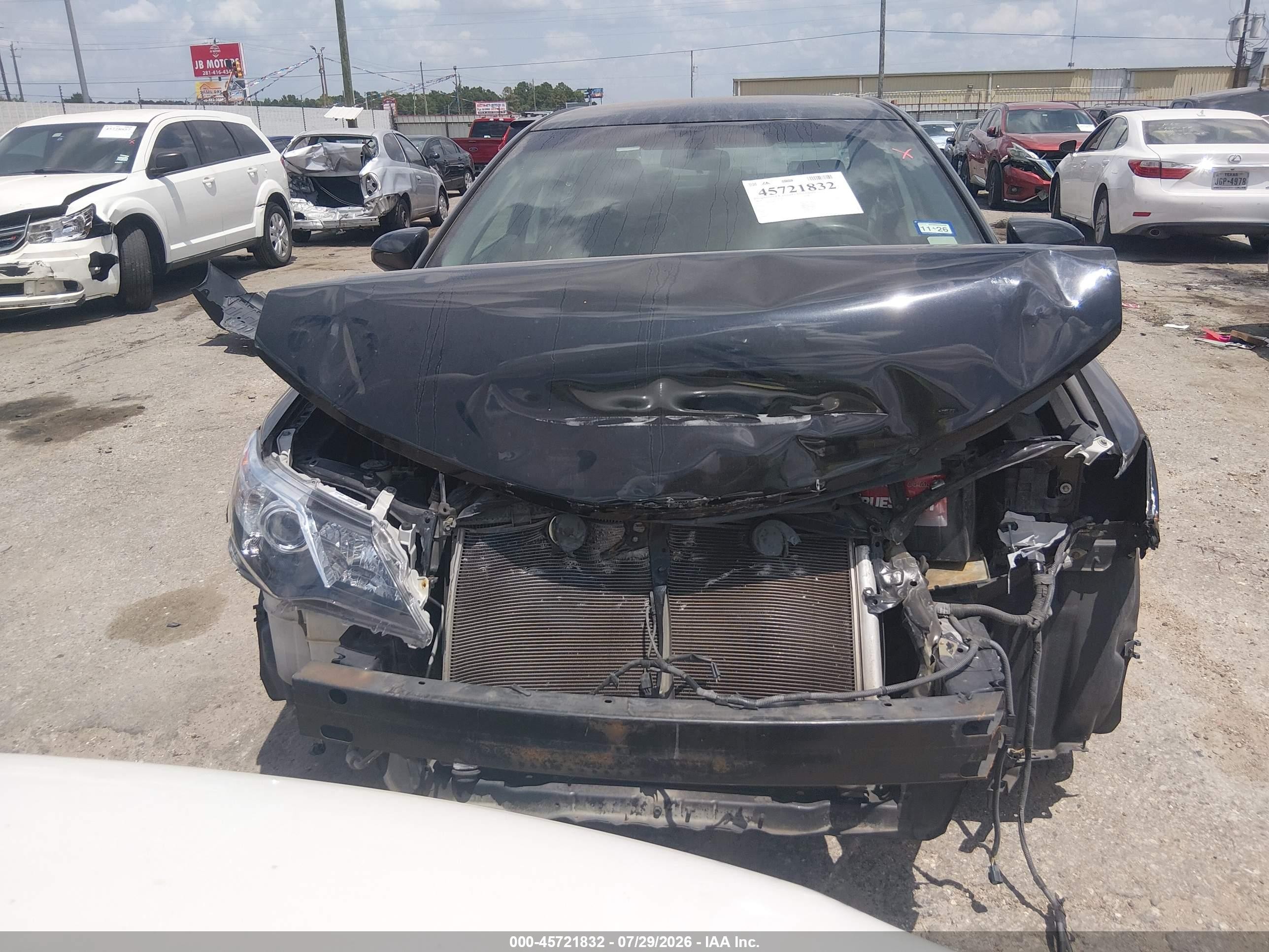 2014 Toyota Camry Se Black vin: 4T1BF1FK8EU335301