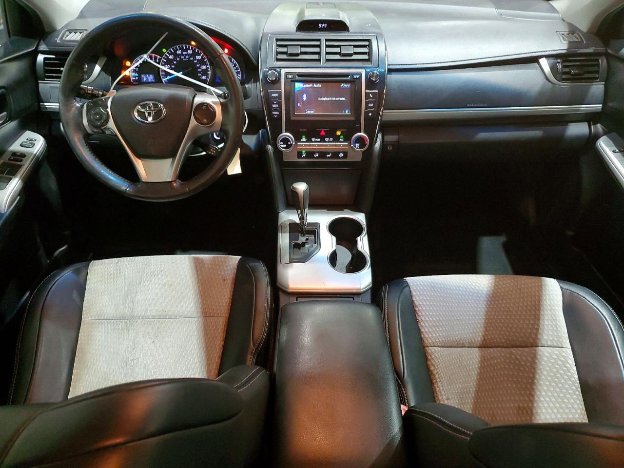 2014 Toyota Camry Se Gray vin: 4T1BF1FK8EU338893