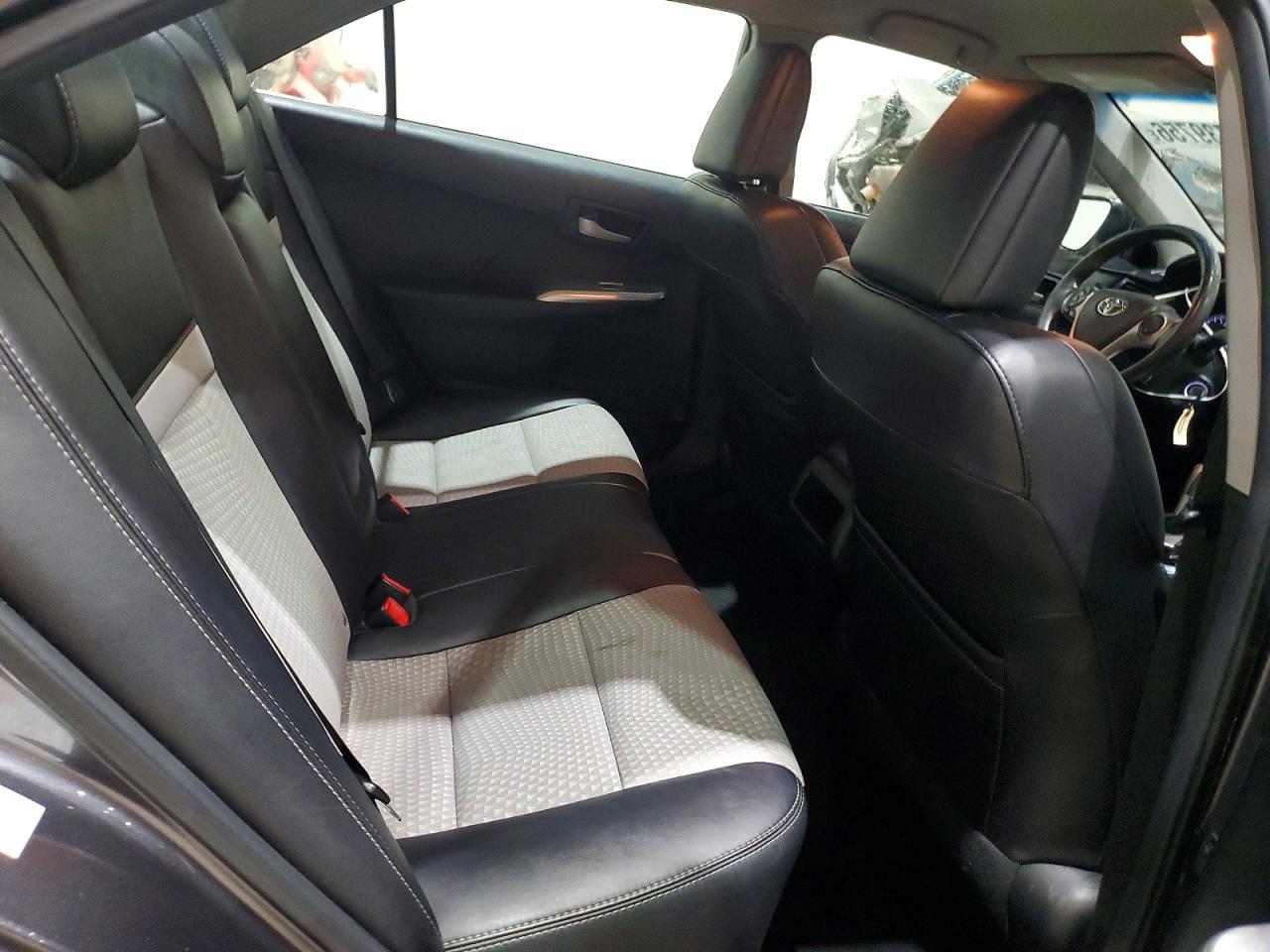 2014 Toyota Camry Se Gray vin: 4T1BF1FK8EU338893