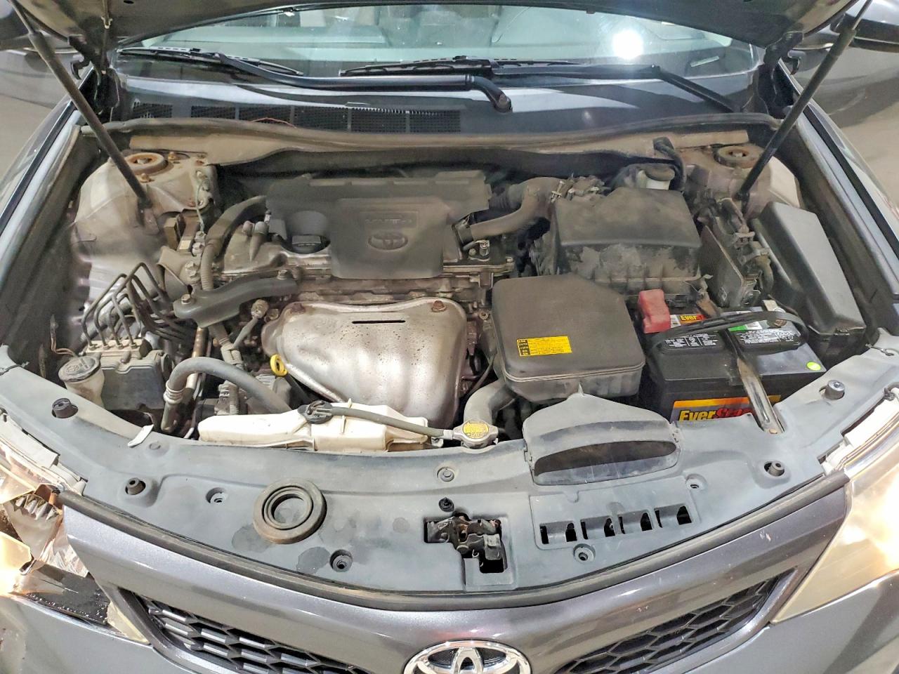 2014 Toyota Camry Se Gray vin: 4T1BF1FK8EU338893