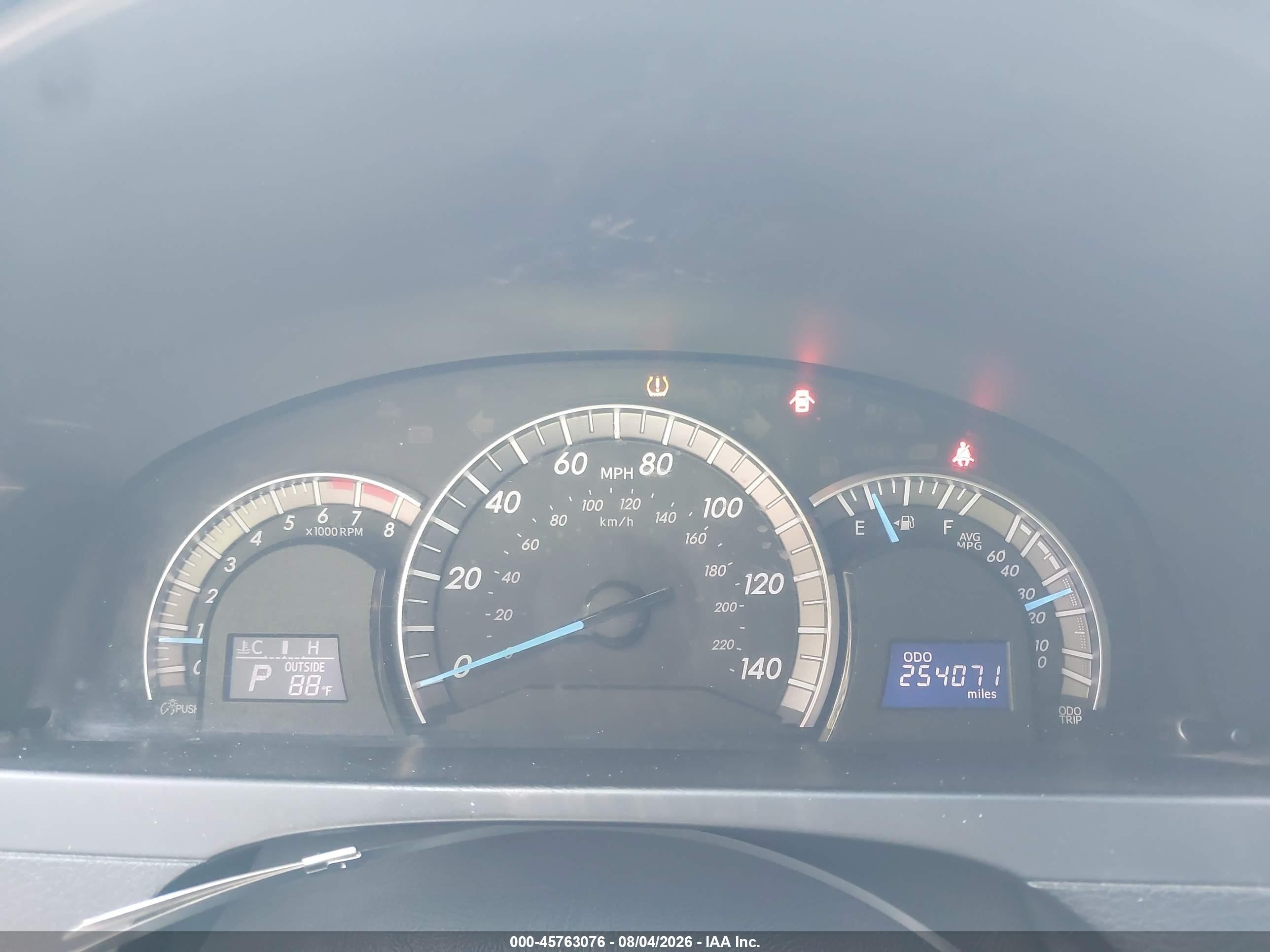 2014 Toyota Camry Se Gray vin: 4T1BF1FK8EU345858