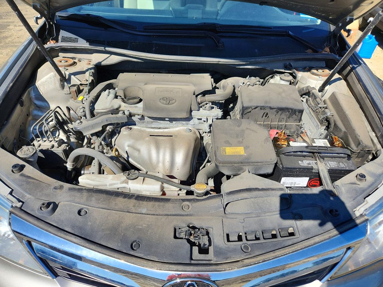 2014 Toyota Camry Le Beige vin: 4T1BF1FK8EU346556