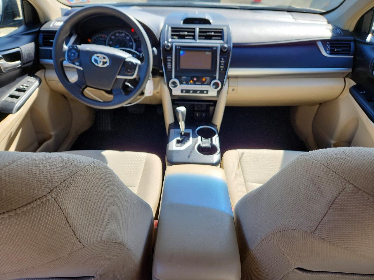 2014 Toyota Camry Le Beige vin: 4T1BF1FK8EU346556
