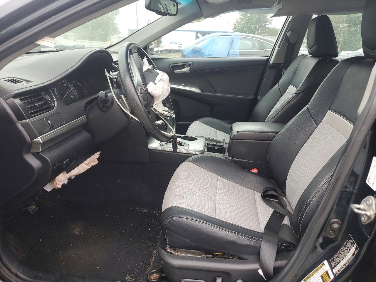 2014 Toyota Camry Se Угольный vin: 4T1BF1FK8EU358867