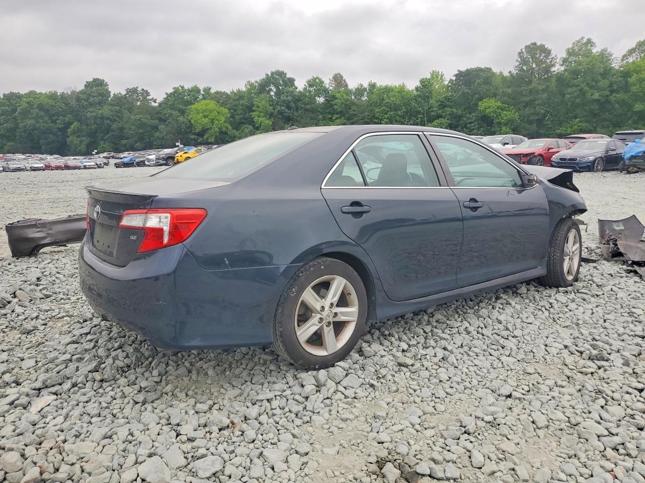 2014 Toyota Camry Se Угольный vin: 4T1BF1FK8EU358867