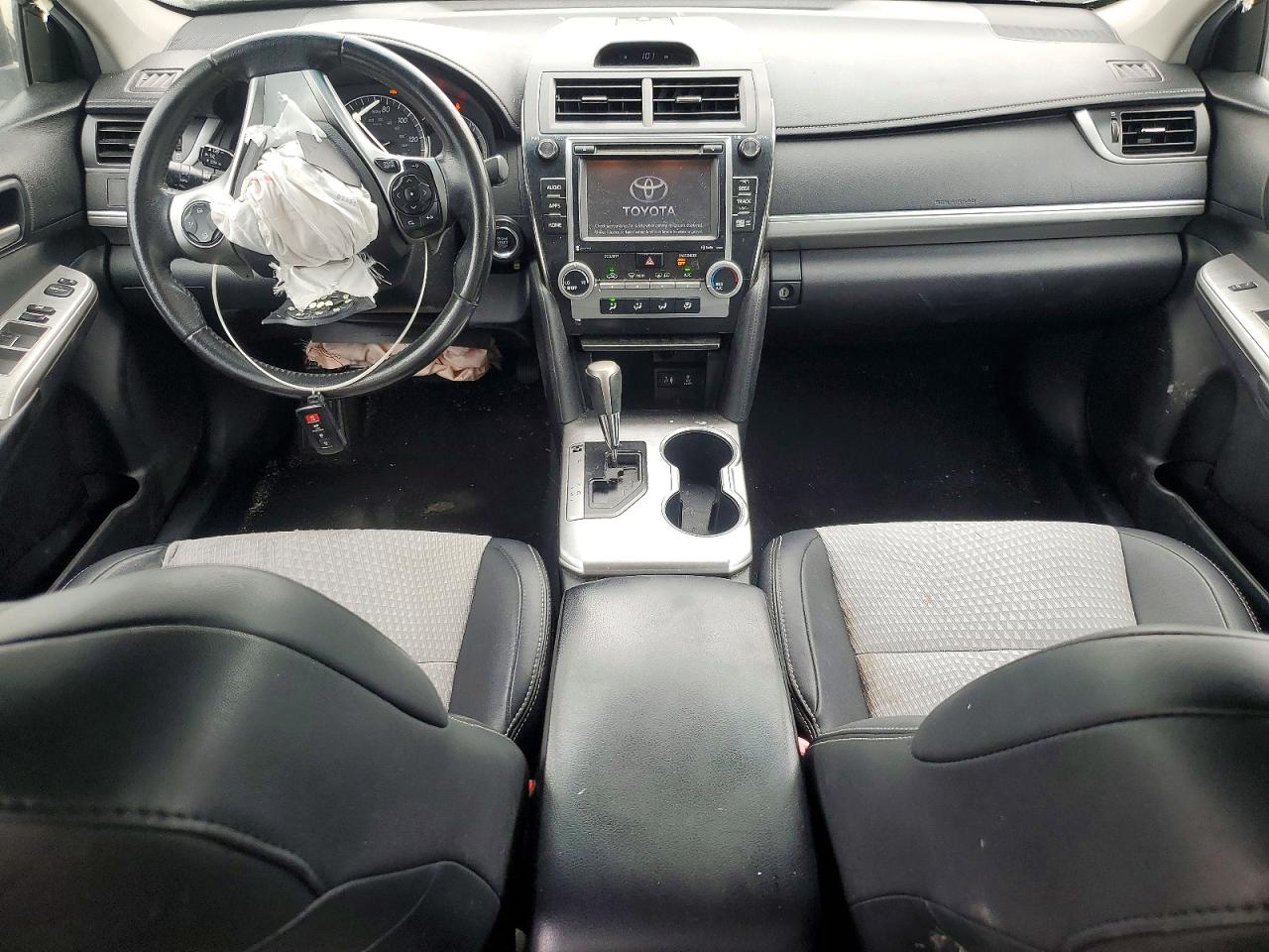 2014 Toyota Camry Se Угольный vin: 4T1BF1FK8EU358867