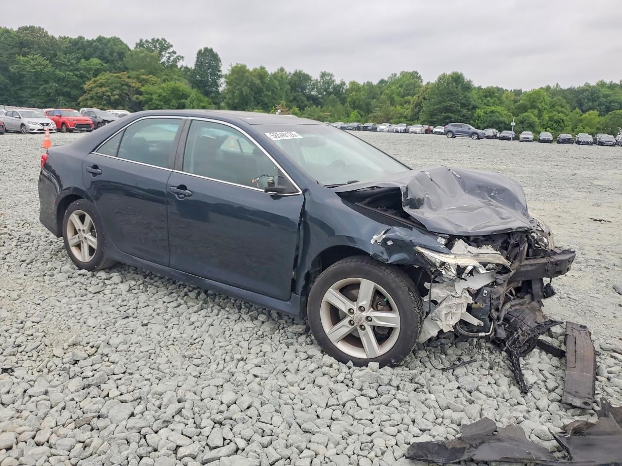 2014 Toyota Camry Se Угольный vin: 4T1BF1FK8EU358867