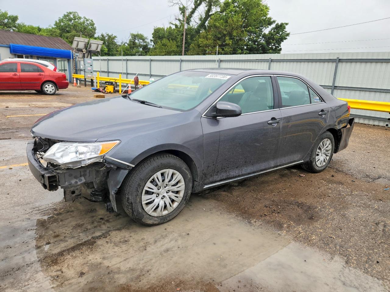 2014 Toyota Camry Le Gray vin: 4T1BF1FK8EU359775