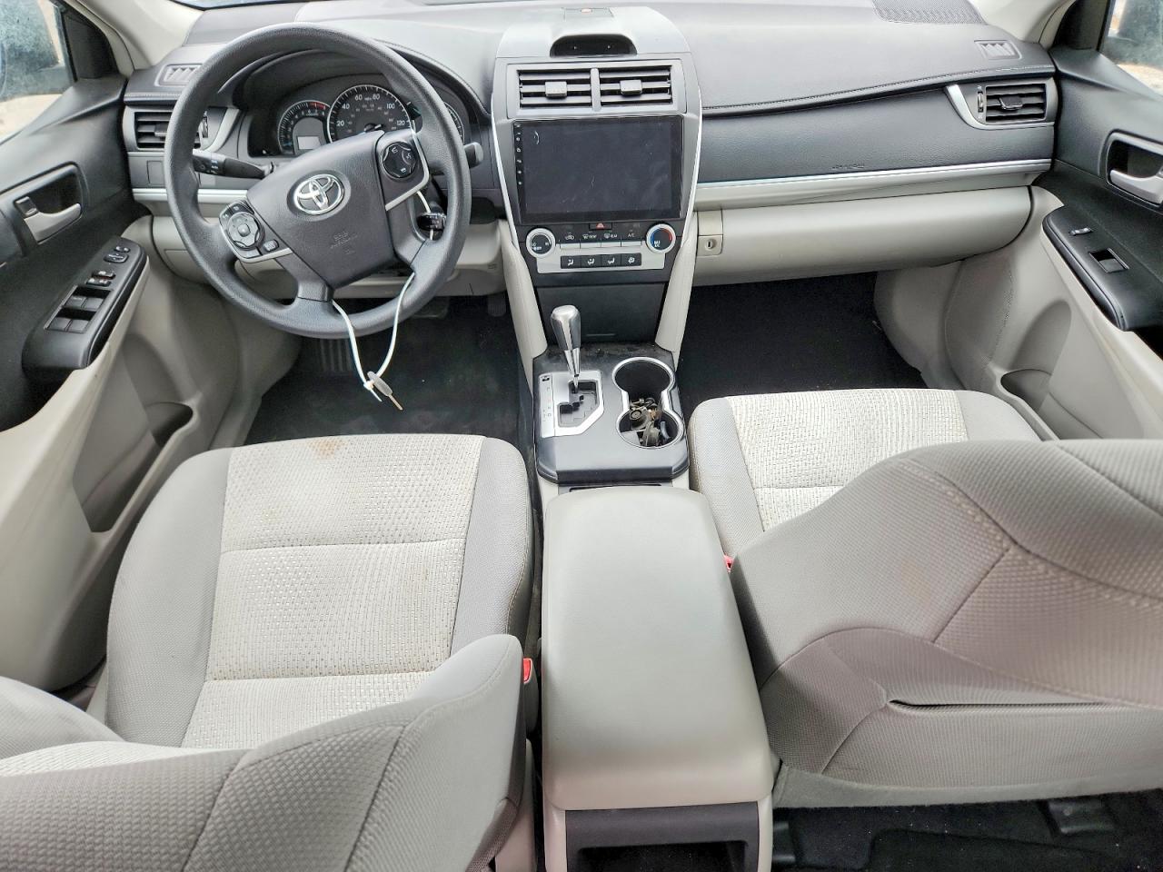 2014 Toyota Camry Le Gray vin: 4T1BF1FK8EU359775