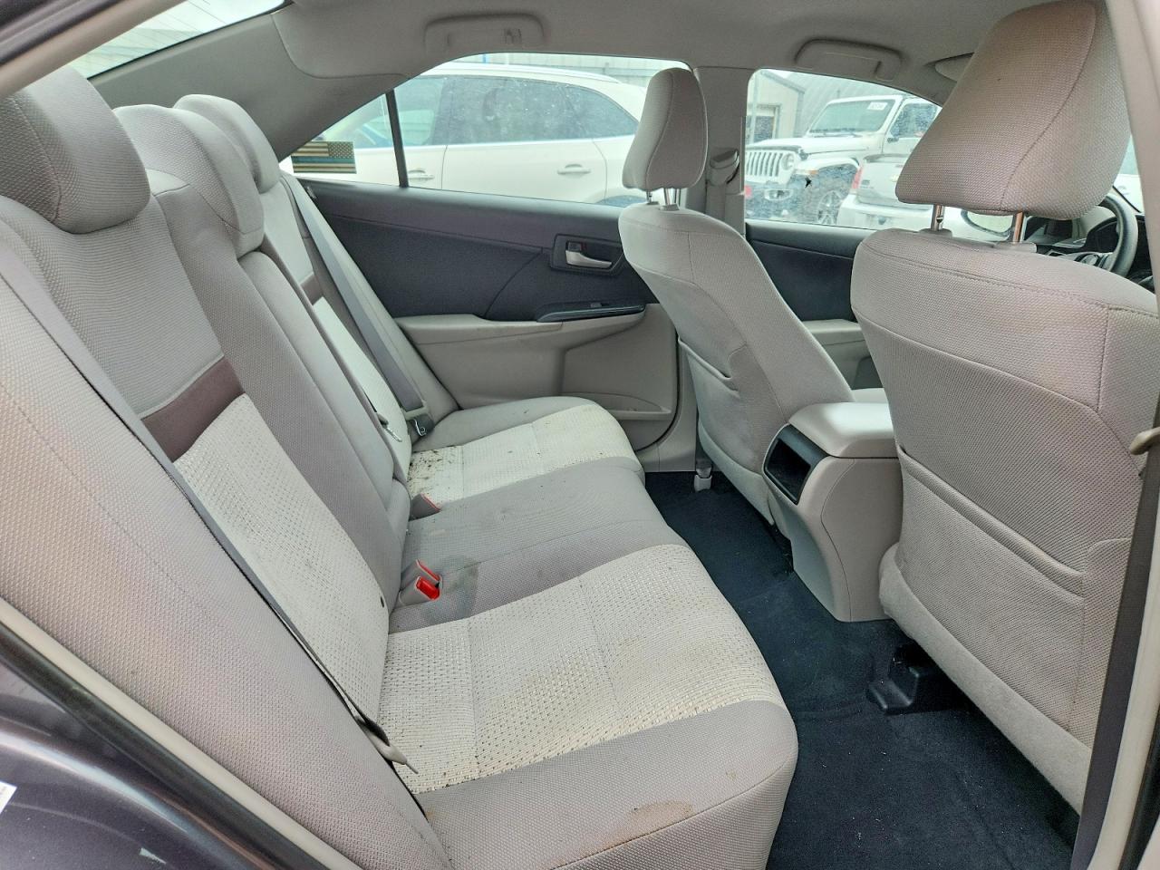 2014 Toyota Camry Le Gray vin: 4T1BF1FK8EU359775