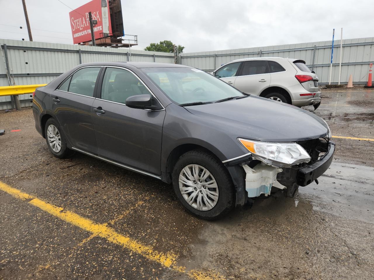 2014 Toyota Camry Le Gray vin: 4T1BF1FK8EU359775